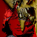 George Harrison Art by Marvin Blaine George Harrison Art by Marvin Blaine