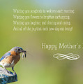 Happy Mothers Day Photograph by Cathy Kovarik Happy Mothers Day Photograph by Cathy Kovarik