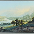 Nature Painting by Johann Ludwig Nature Painting by Johann Ludwig