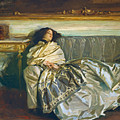 Nonchaloir. Repose Painting by John Singer Sargent Nonchaloir. Repose Painting by John Singer Sargent