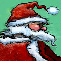 Santa Claus Painting by Kevin Middleton Santa Claus Painting by Kevin Middleton