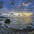 Sunset Cliffs #3 by Mark Whitt