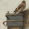 The Goldfinch Painting by Carel Fabritius The Goldfinch Painting by Carel Fabritius