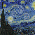 The Starry Night Painting by Vincent Van Gogh The Starry Night Painting by Vincent Van Gogh