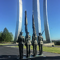 US Air Force Memorial Photograph by Thomas Marchessault US Air Force Memorial Photograph by Thomas Marchessault