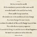 36- Gandhi Photograph by Joseph Keane 36- Gandhi Photograph by Joseph Keane