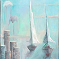 A Morning Memory Painting by James Lanigan Thompson MFA A Morning Memory Painting by James Lanigan Thompson MFA
