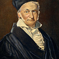 Karl Friedrich Gauss, 1777-1855 by Granger Karl Friedrich Gauss, 1777-1855 by Granger