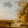 Landscape With Cattle by Aelbert Cuyp Landscape With Cattle by Aelbert Cuyp