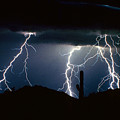 4 Lightning Bolts Fine Art Photography Print Photograph by James BO Insogna 4 Lightning Bolts Fine Art Photography Print Photograph by James BO Insogna