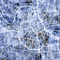 Nashville Tennessee City Map by Michael Tompsett Nashville Tennessee City Map by Michael Tompsett