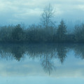 Reflections blue lake Photograph by Cathy Anderson Reflections blue lake Photograph by Cathy Anderson