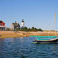 Sandy Neck Lighthouse Photograph by Charles Harden Sandy Neck Lighthouse Photograph by Charles Harden