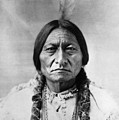 Sitting Bull 1834-1890 by Granger Sitting Bull 1834-1890 by Granger