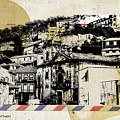 stylish retro postcard of Porto Digital Art by Ariadna De Raadt stylish retro postcard of Porto Digital Art by Ariadna De Raadt
