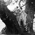 Silent Film Still: Couples by Granger Silent Film Still: Couples by Granger