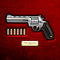 .44 Magnum Colt Anaconda on Red Velvet Photograph by Serge Averbukh .44 Magnum Colt Anaconda on Red Velvet Photograph by Serge Averbukh