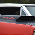 440 Six-Pack Hood Photograph by Dean Ferreira 440 Six-Pack Hood Photograph by Dean Ferreira