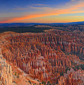 5 by 7 Bryce Canyon Photograph by Raymond Salani III 5 by 7 Bryce Canyon Photograph by Raymond Salani III