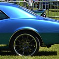 Camaro Detail Photograph by Dean Ferreira Camaro Detail Photograph by Dean Ferreira