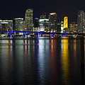 Miami Downtown Skyline Photograph by Raul Rodriguez Miami Downtown Skyline Photograph by Raul Rodriguez