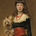 Miss Beatrice Townsend Painting by John Singer Sargent Miss Beatrice Townsend Painting by John Singer Sargent