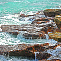 5- Ocean Reef Shoreline Photograph by Joseph Keane 5- Ocean Reef Shoreline Photograph by Joseph Keane
