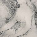 Seated Bather by Pierre Auguste Renoir Seated Bather by Pierre Auguste Renoir