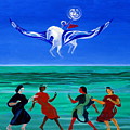 Sons of the Sun Painting by Enrico Garff Sons of the Sun Painting by Enrico Garff
