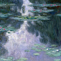 Waterlilies Painting by Claude Monet Waterlilies Painting by Claude Monet