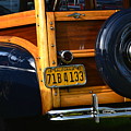 Woodie Photograph by Dean Ferreira Woodie Photograph by Dean Ferreira