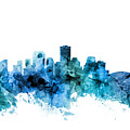 New Orleans Louisiana Skyline by Michael Tompsett New Orleans Louisiana Skyline by Michael Tompsett