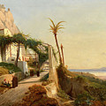 Paysage Painting by MotionAge Designs Paysage Painting by MotionAge Designs