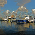 6- Sailfish Marina Photograph by Joseph Keane 6- Sailfish Marina Photograph by Joseph Keane