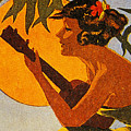 Vintage Hawaiian Art Painting by Hawaiian Legacy Archive - Printscapes Vintage Hawaiian Art Painting by Hawaiian Legacy Archive - Printscapes