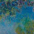 Wisteria Painting by Claude Monet Wisteria Painting by Claude Monet