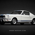 65 Shelby GT350 Photograph by Mark Rogan 65 Shelby GT350 Photograph by Mark Rogan