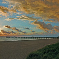 7- Juno Beach Pier Photograph by Joseph Keane 7- Juno Beach Pier Photograph by Joseph Keane
