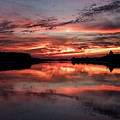 Lake Erie Sunset #7 Photograph by Dave Niedbala Lake Erie Sunset #7 Photograph by Dave Niedbala