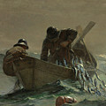 The Herring Net by Winslow Homer The Herring Net by Winslow Homer