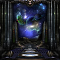 89-123-A9p2 Arsairian 7 Reporting Fractal Composition Digital Art by Rolando Burbon 89-123-A9p2 Arsairian 7 Reporting Fractal Composition Digital Art by Rolando Burbon