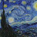 The Starry Night Painting by Vincent van Gogh The Starry Night Painting by Vincent van Gogh