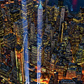 911 NYC Tribute In Light Photograph by Susan Candelario 911 NYC Tribute In Light Photograph by Susan Candelario