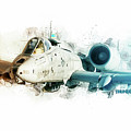 A-10 Thunderbolt Tech Digital Art by Airpower Art A-10 Thunderbolt Tech Digital Art by Airpower Art