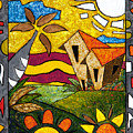 A Beautiful Day Painting by Oscar Ortiz A Beautiful Day Painting by Oscar Ortiz