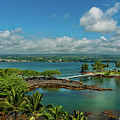 A Beautiful Day Over Hilo Bay Photograph by Christopher Holmes A Beautiful Day Over Hilo Bay Photograph by Christopher Holmes