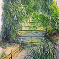 A day at Giverny by Lizzy Forrester A day at Giverny by Lizzy Forrester