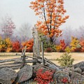 A Day in Autumn by Conrad Mieschke
