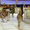 A Dedication To Bacchus by Sir Lawrence Alma Tadema A Dedication To Bacchus by Sir Lawrence Alma Tadema
