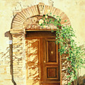 A Doorway in Tuscany by Bob Nolin